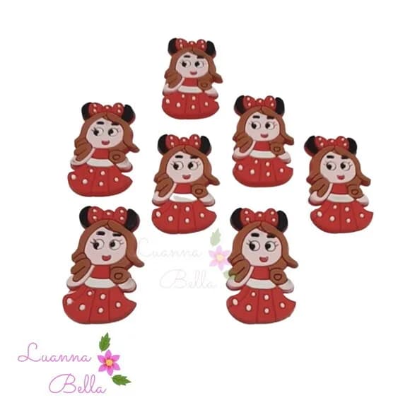 Apliques Emborrachados Minie - pacts c/7unds