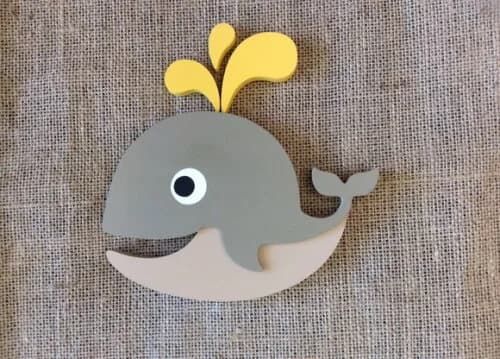Decoração Bebê Baleia