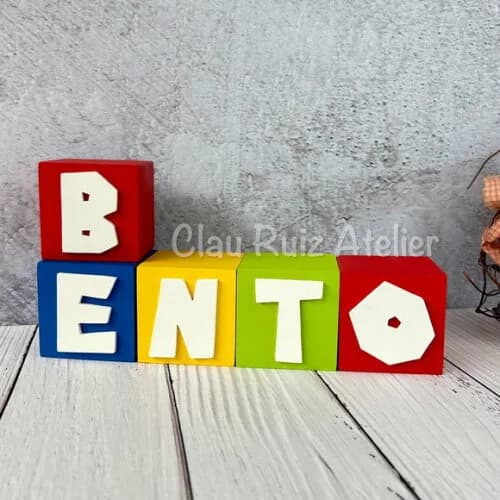 Super Mário Bros Cubos 6x6cm Decoração de Festa Infantil