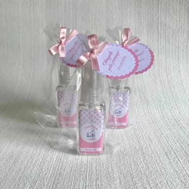 Álcool 70% Spray Lembrancinha Gatinha Marie
