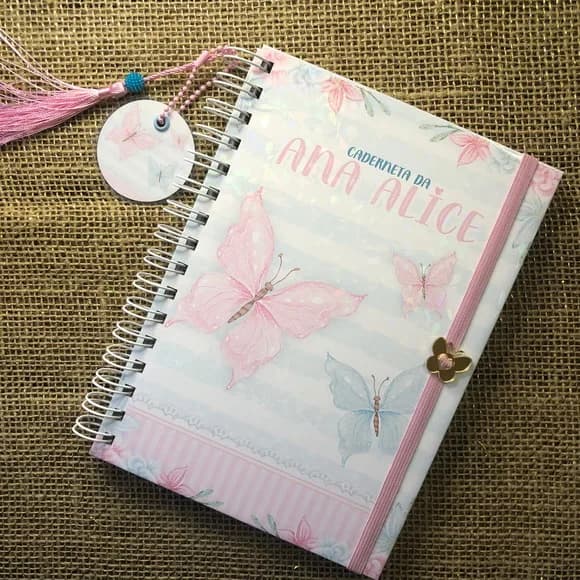 Caderneta de Saúde Personalizada Pássaros