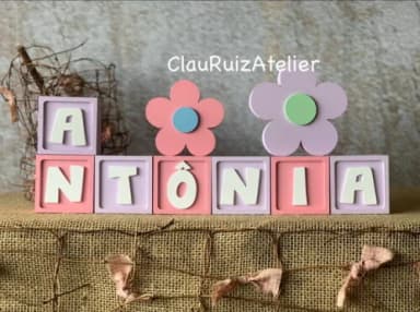 Candy Colors - Cubos 6x6cm Ts +flores