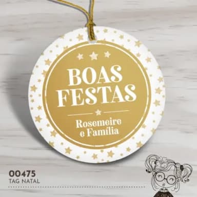 Tag Redonda Natal - 00475