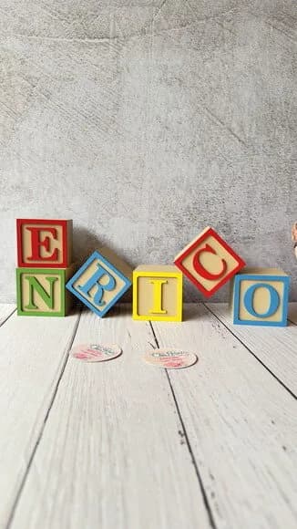 Cubos Toy Story 6x6cm