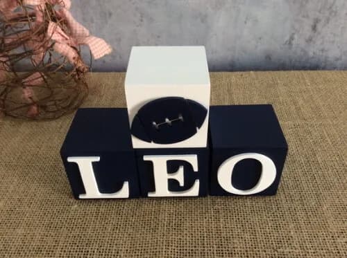 Cubos 6x6cm Futebol Americano