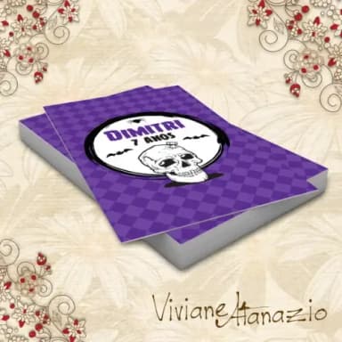 Adesivo Tubete Halloween - 00338