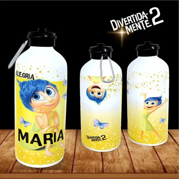Garrafa Squeeze Personalizada
