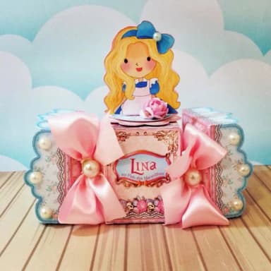 Kit 60 Lembrancinhas - Alice