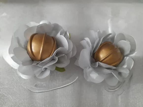 Forminhas para Doces Prata