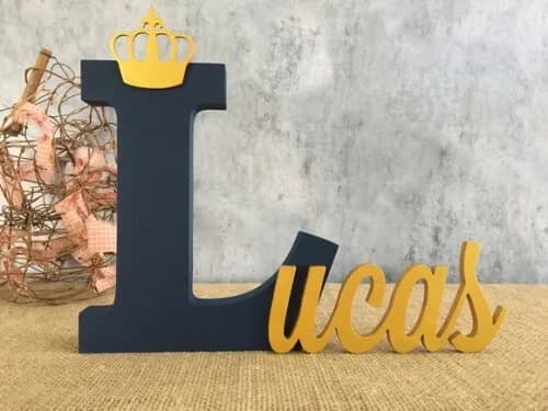Letras Decorativas Linha TCC