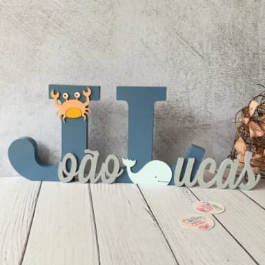 Fundo do Mar - Decoração para Quarto de Bebê e Festas