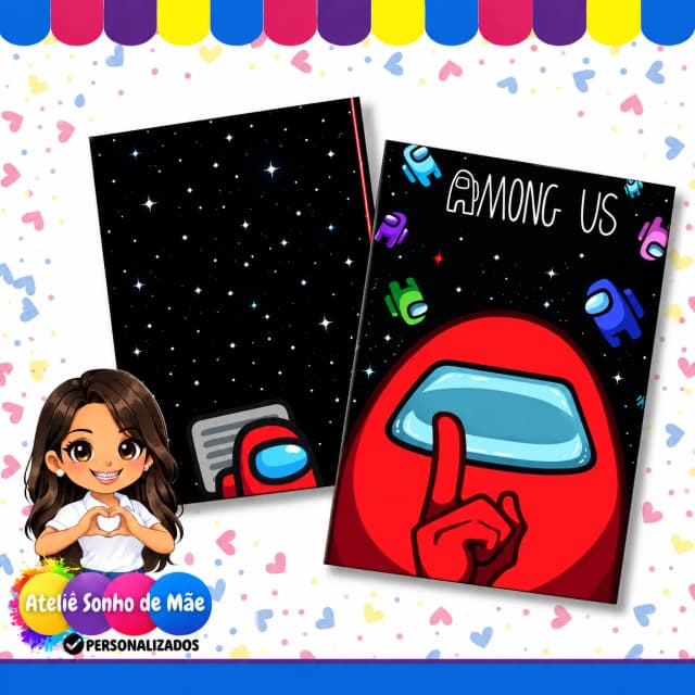 Album de Figurinhas Personalizados