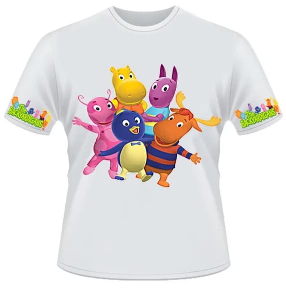 Camiseta Backyardigans