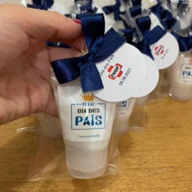 Lembrancinha Dia dos Pais Creme Pós Barba 40ml