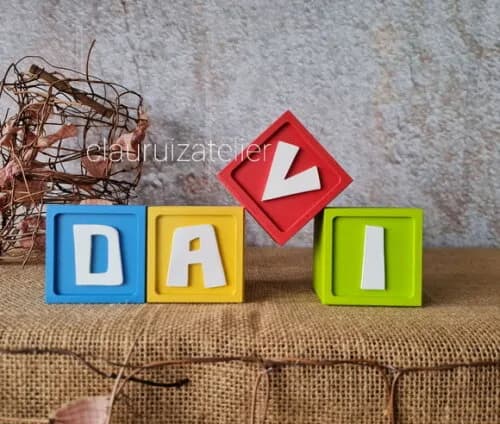 Cubos Pocoyo 6x6cm