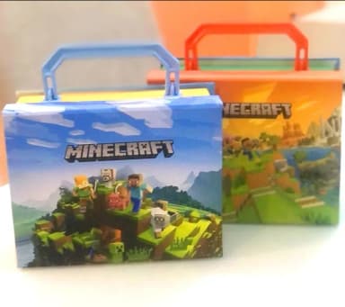 Caixinha de Lembrança “Minecraft” – Com imã