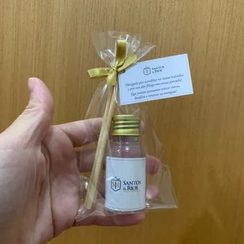 Brinde Corporativo Difusor com Logo Escritório Advocacia
