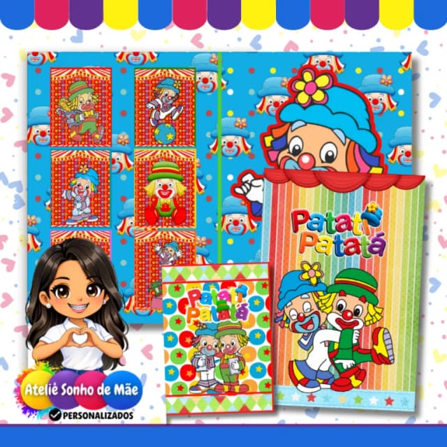 Album de Figurinhas Personalizados