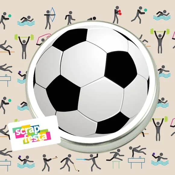 Latinhas Personalizadas Futebol