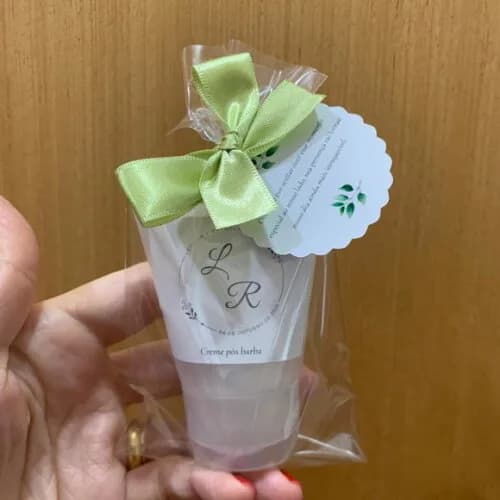 Lembrança para Padrinho de Casamento Creme Pós Barba