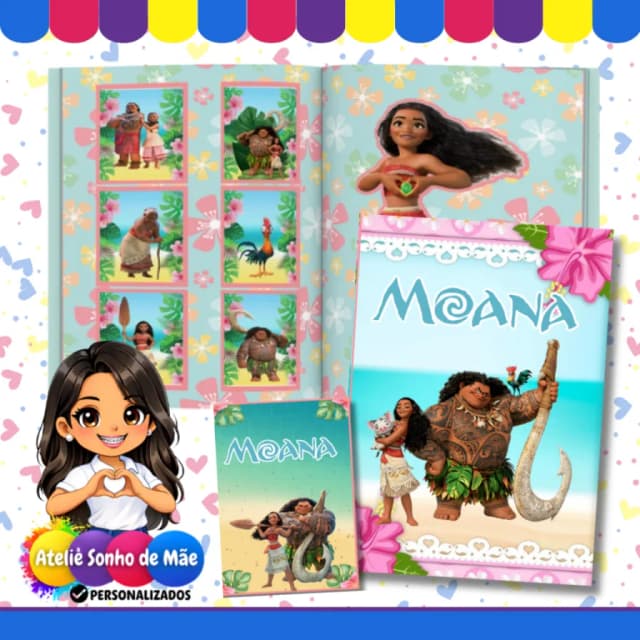 Album de Figurinhas Personalizados