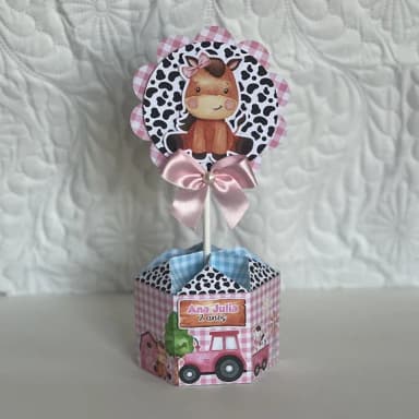 Topo de Bolo Personalizado