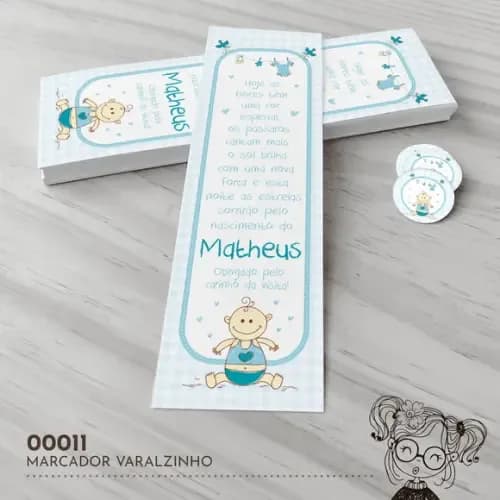 Marcador de Livro Varalzinho - 00011
