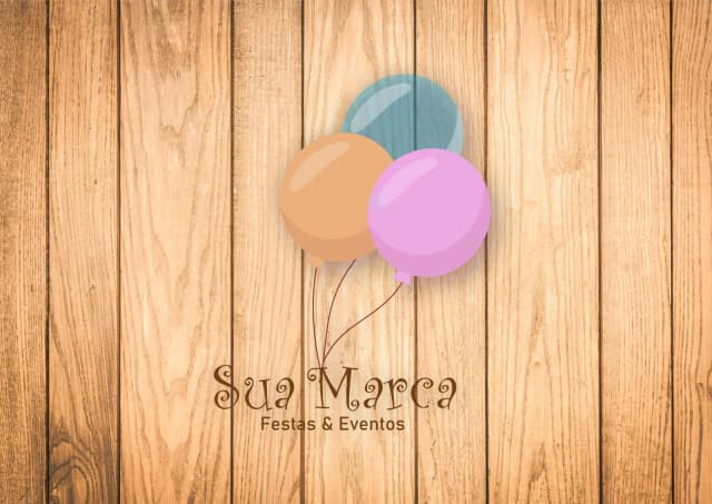 Logotipo para Festas e Eventos 004