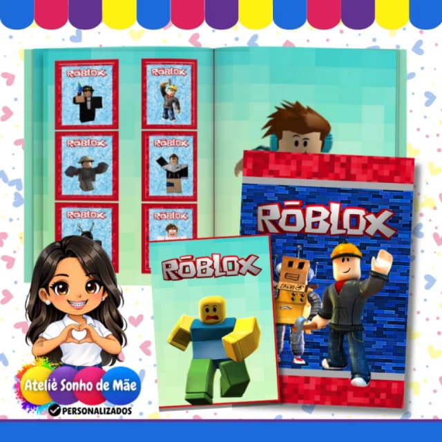 Album de Figurinhas Personalizados