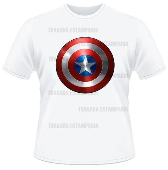 Camiseta Capitão América