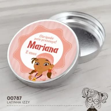 Latinha Adesivada Izzy - 00787
