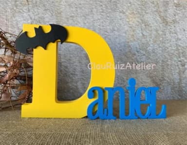 Nomes De Mdf Personalizados Batman