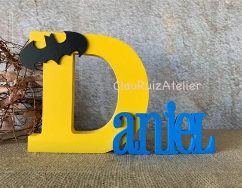 Nomes De Mdf Personalizados Batman