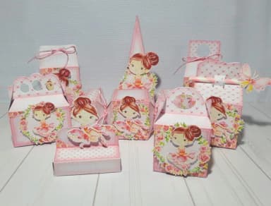 Kit 60 Lembrancinhas Bailarina