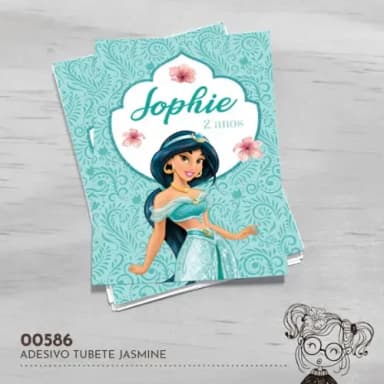 Adesivo Tubete Jasmine - 00586