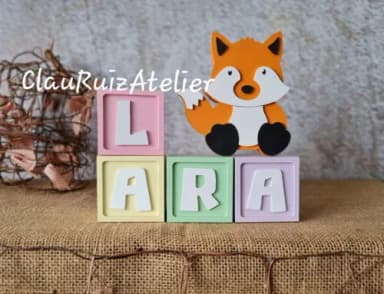 Cubos 6x6cm TS + RAPOSA