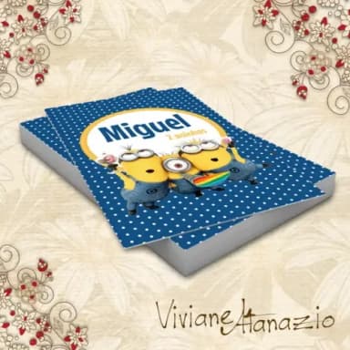 Adesivo Tubete Minions - 00100
