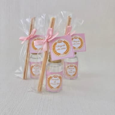 Lembrancinha Aromatizador Coroa Rosa