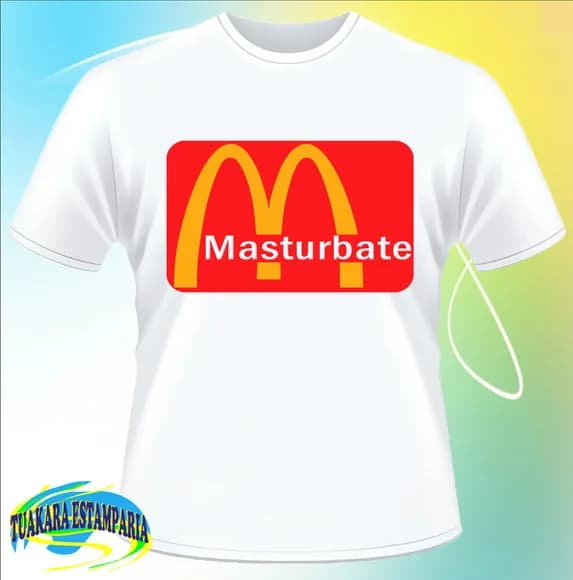 CAMISETA DIVERTIDA MASTURBATE