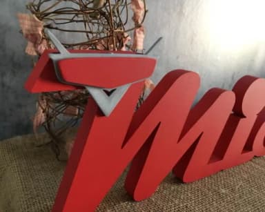 CARROS - Nomes de MDF