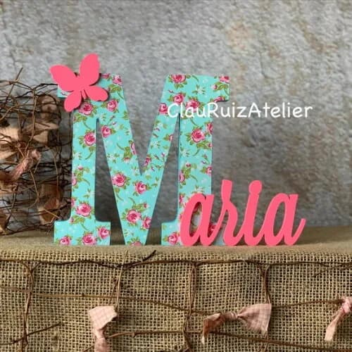 Jardim Encantado - Nomes Personalizados