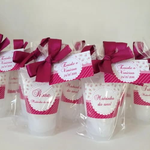 Lembrança para Madrinha de Casamento