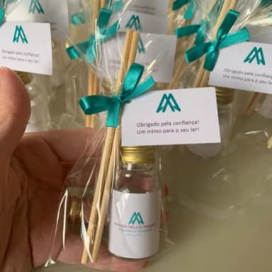 Brinde Corporativo Mini Aromatizador com Logo