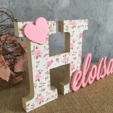 Jardim Encantado - Nomes Personalizados