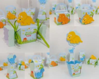 Kit 30 Lembrancinhas Dinossauro