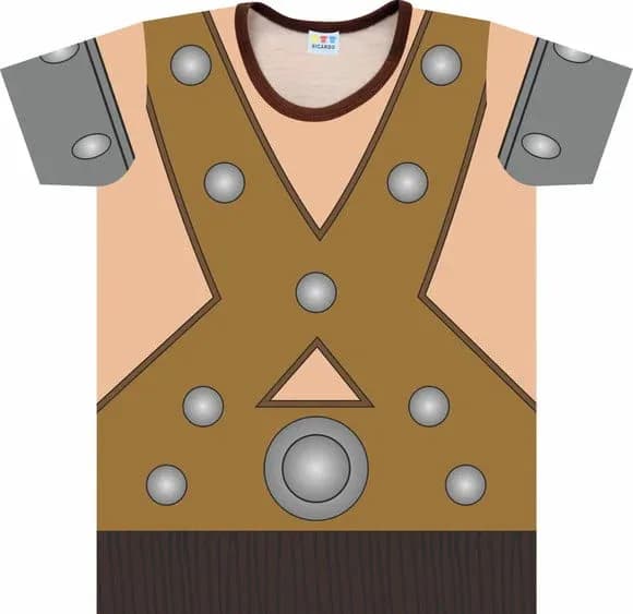 Camiseta Infantil Fantasia Bobby