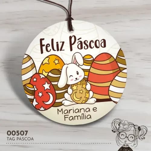 Tag Redonda Páscoa - 00507