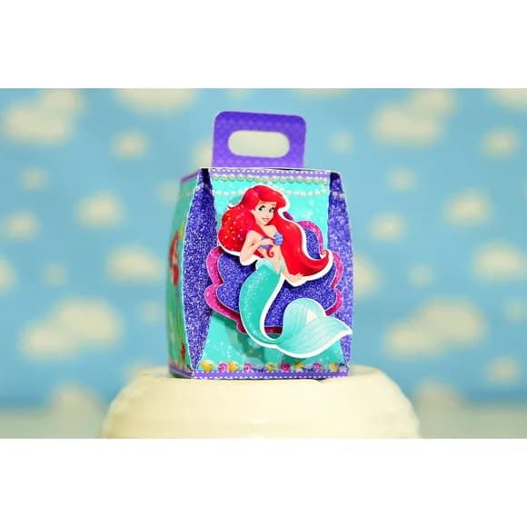 Bolsinha Fofa Ariel
