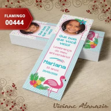 Marcador de Livro Flamingo - 00444