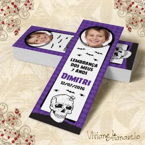 Marcador de Livro Halloween - 00338